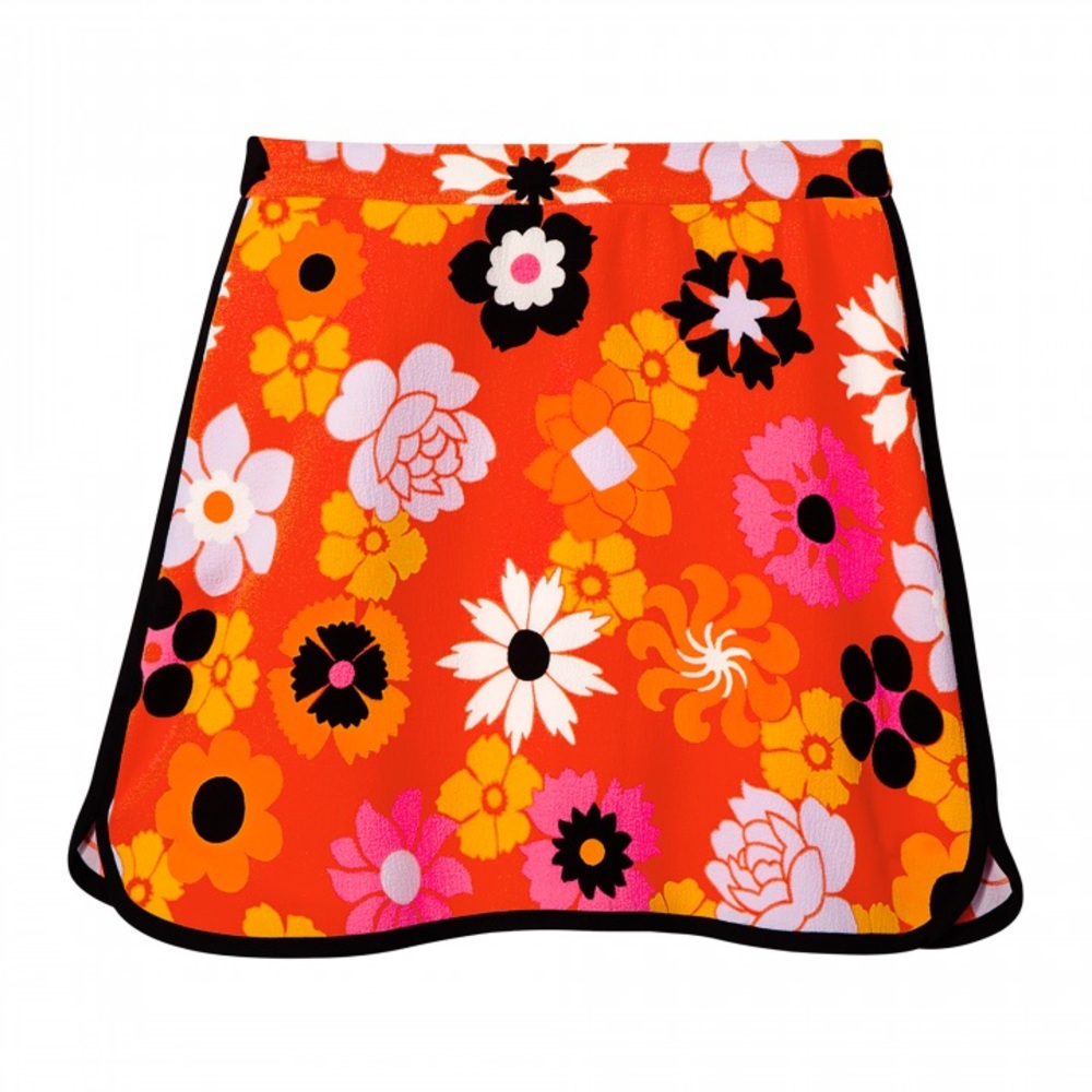 Victoria Beckham for target floral print skirt